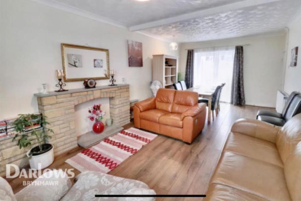 Aderyn Mawr Cottage Blaina Экстерьер фото